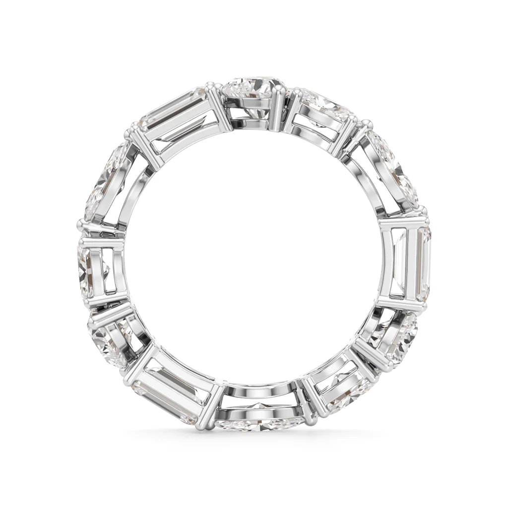 Radiant Eternity Ring