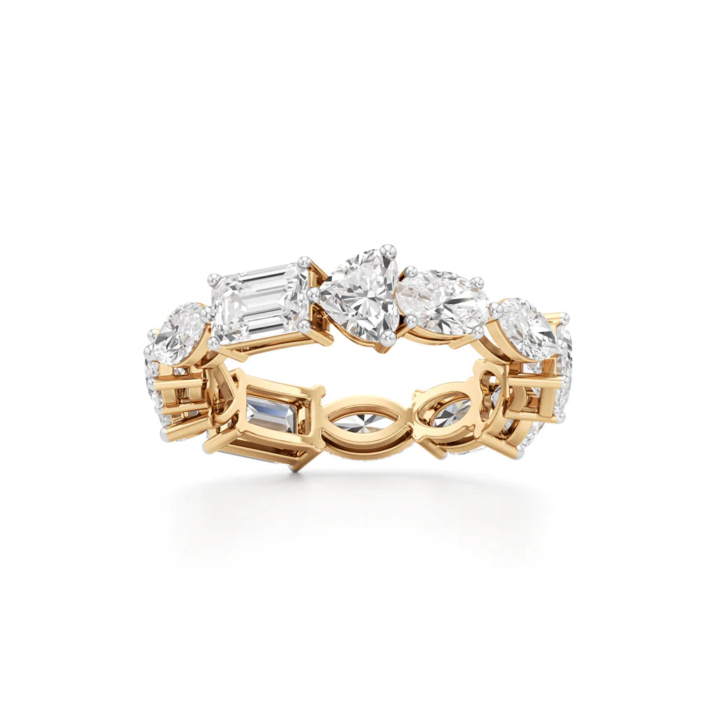 Radiant Eternity Ring