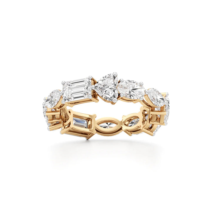 Radiant Eternity Ring