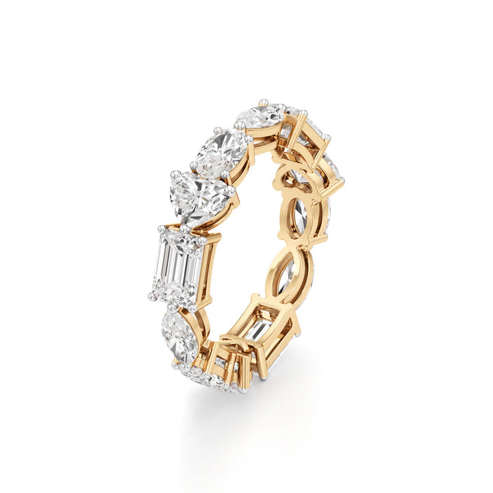 Radiant Eternity Ring