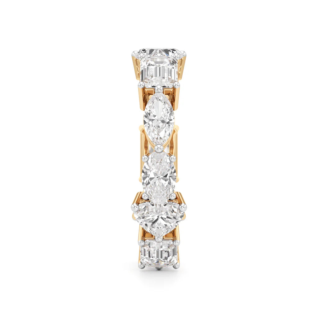 Radiant Eternity Ring