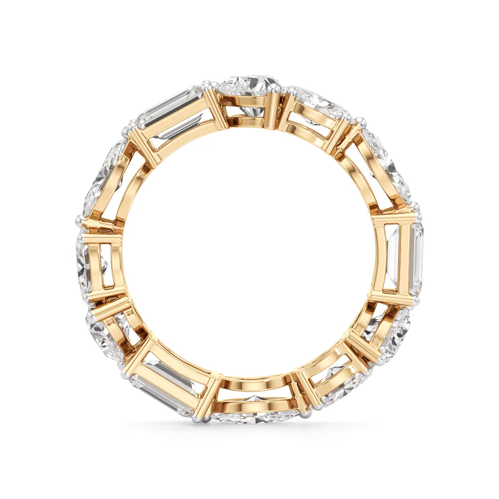 Radiant Eternity Ring