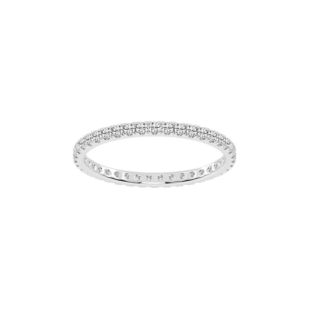Eternity Round Diamond Ring