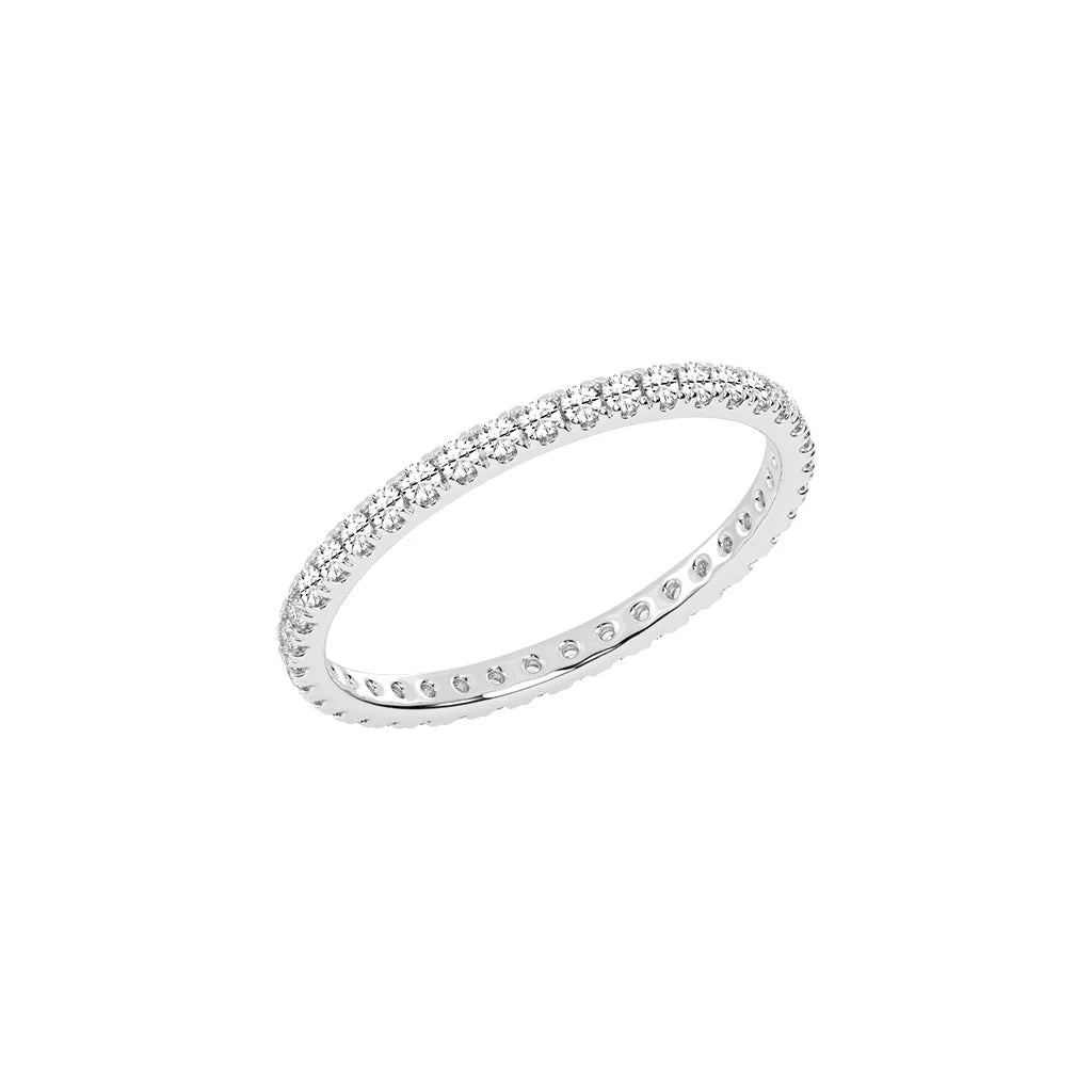 Eternity Round Diamond Ring