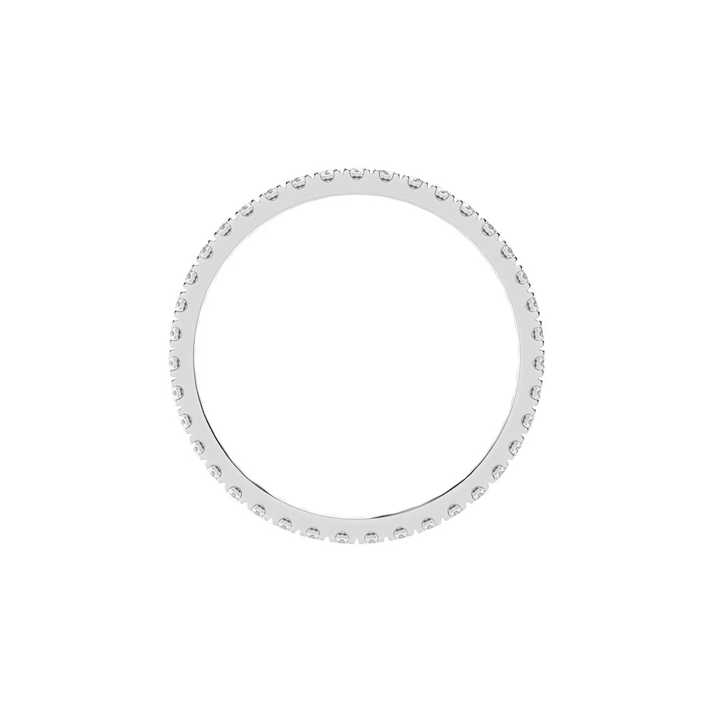 Eternity Round Diamond Ring