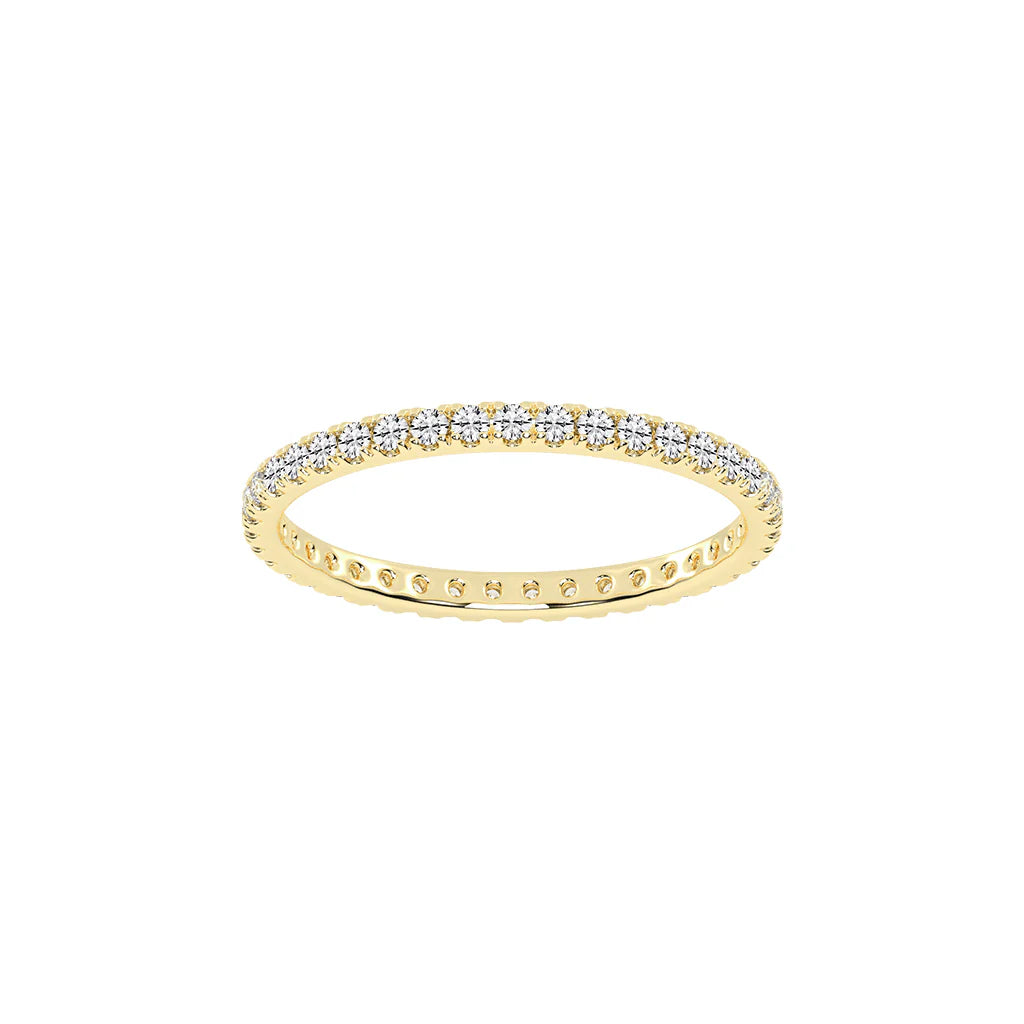 Eternity Round Diamond Ring