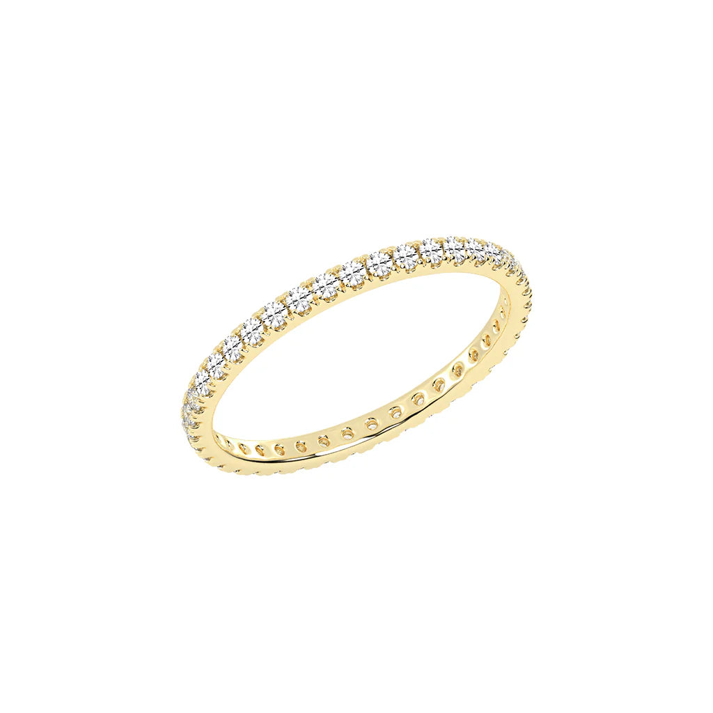 Eternity Round Diamond Ring