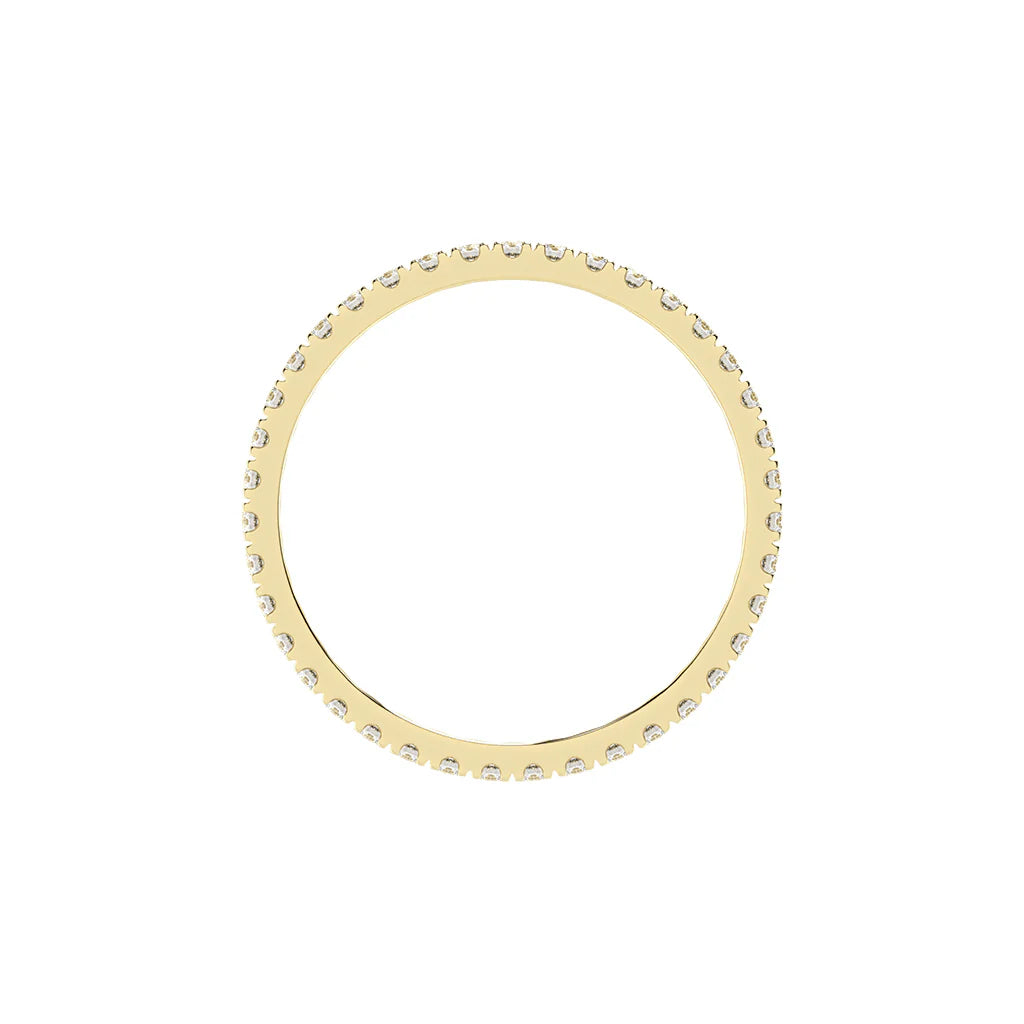 Eternity Round Diamond Ring