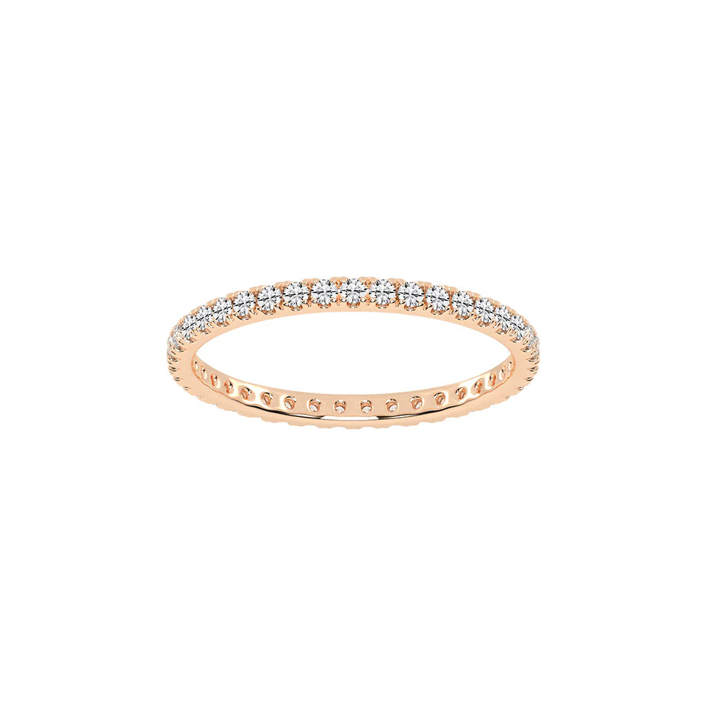 Eternity Round Diamond Ring