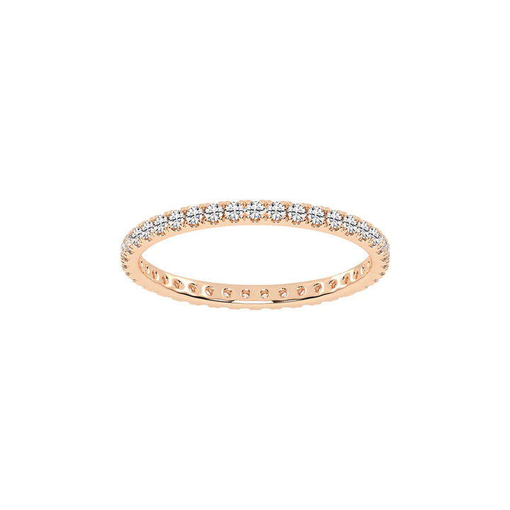 Eternity Round Diamond Ring
