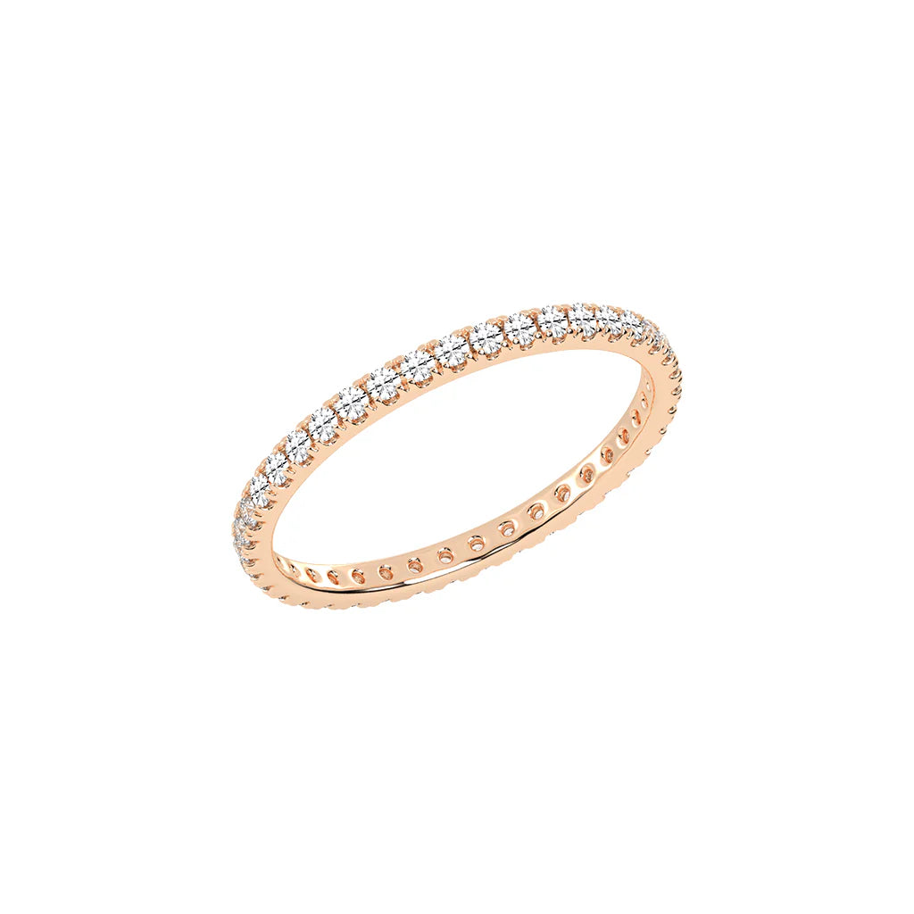 Eternity Round Diamond Ring