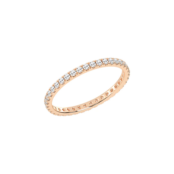 Eternity Round Diamond Ring