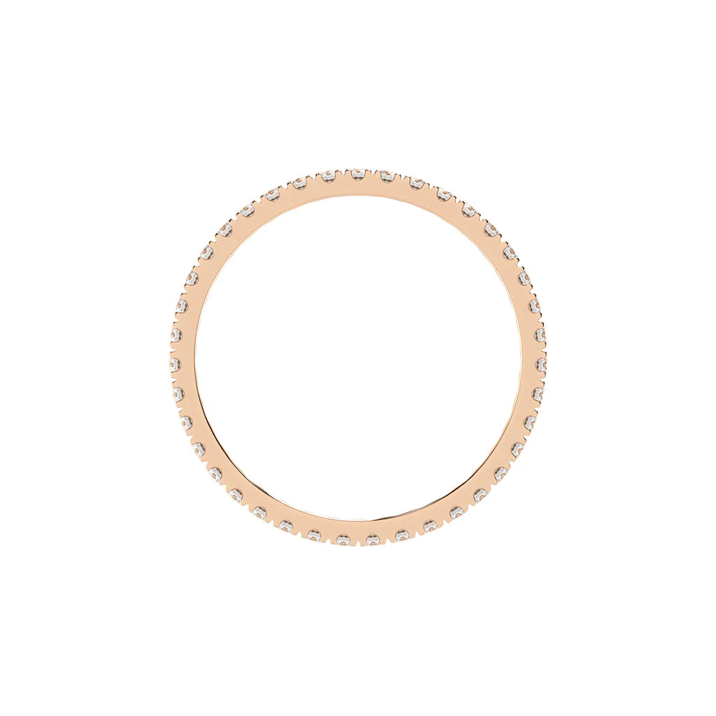 Eternity Round Diamond Ring