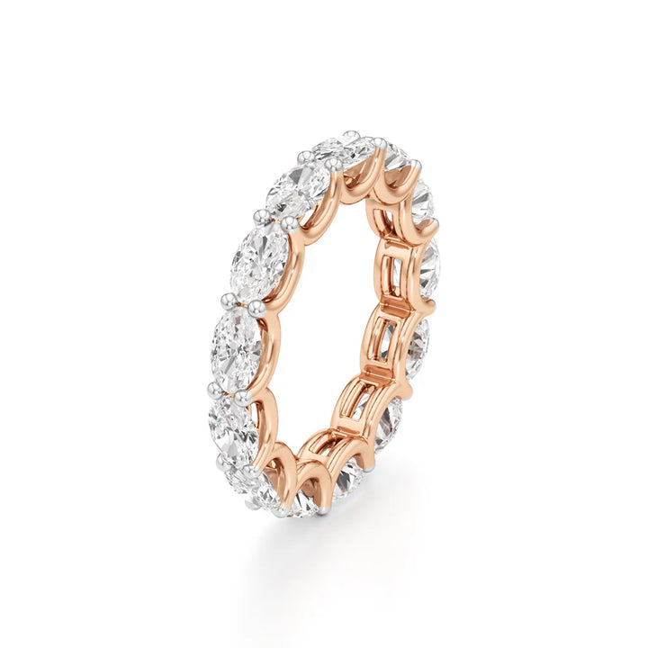 Classic Oval Diamond Ring