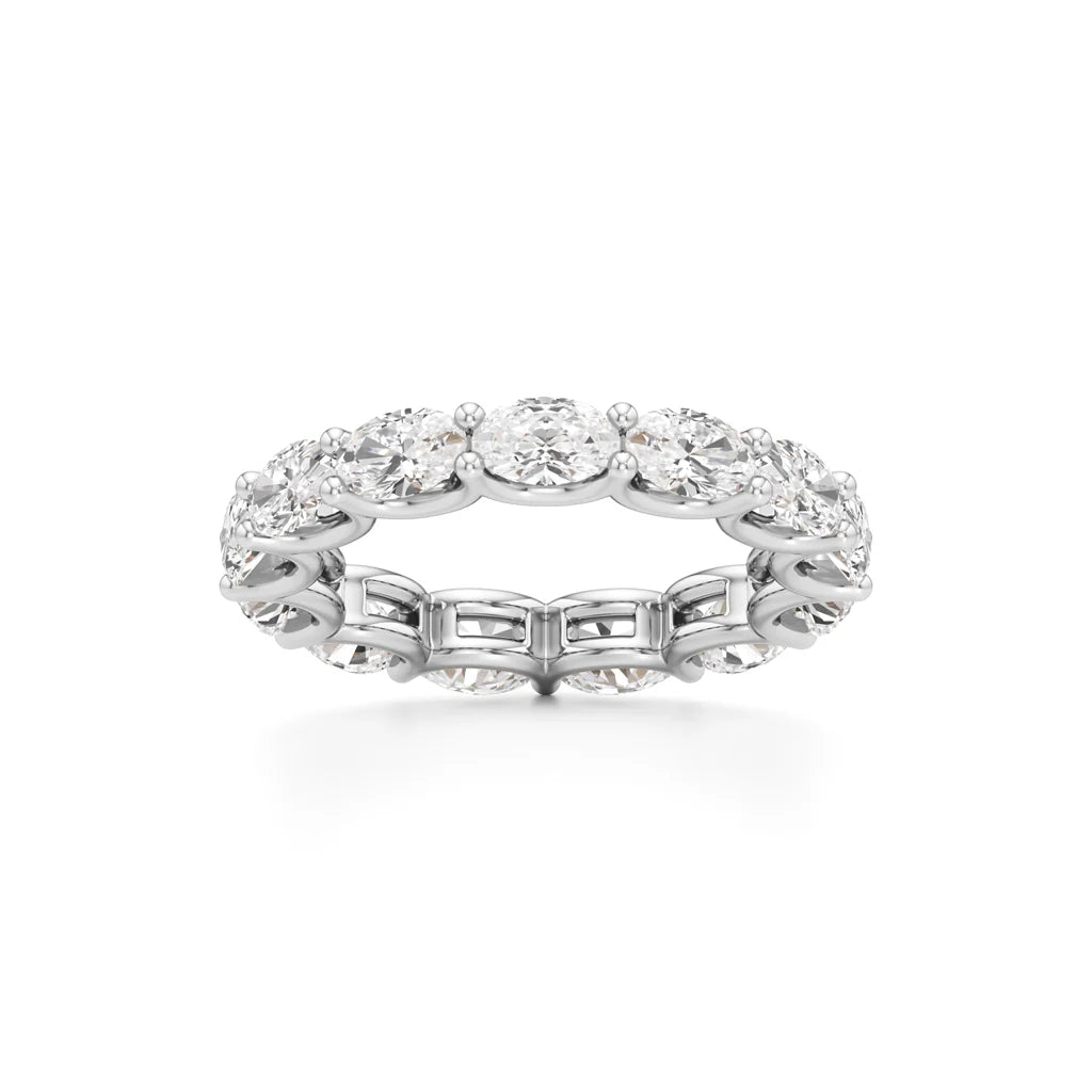 Classic Oval Diamond Ring