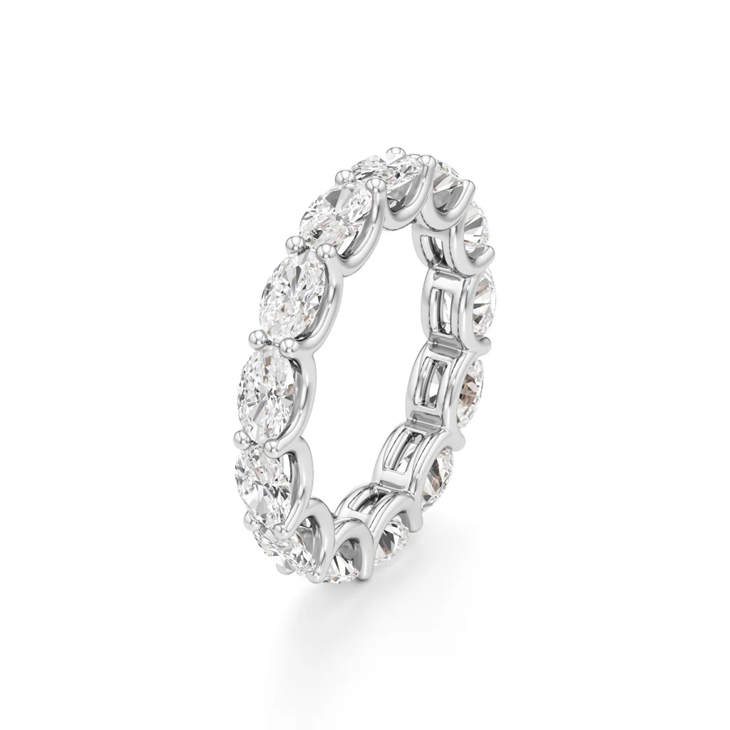 Classic Oval Diamond Ring