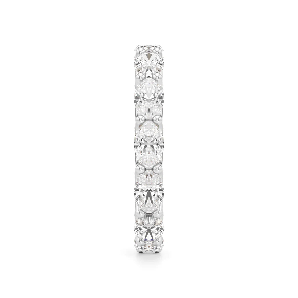 Classic Oval Diamond Ring