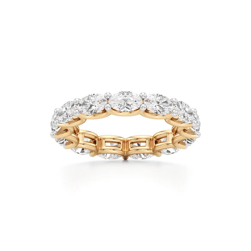 Classic Oval Diamond Ring