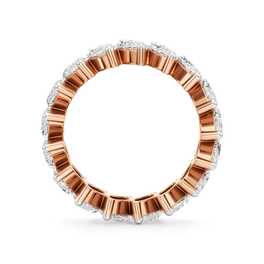 Marquise Diamond Eternity Band