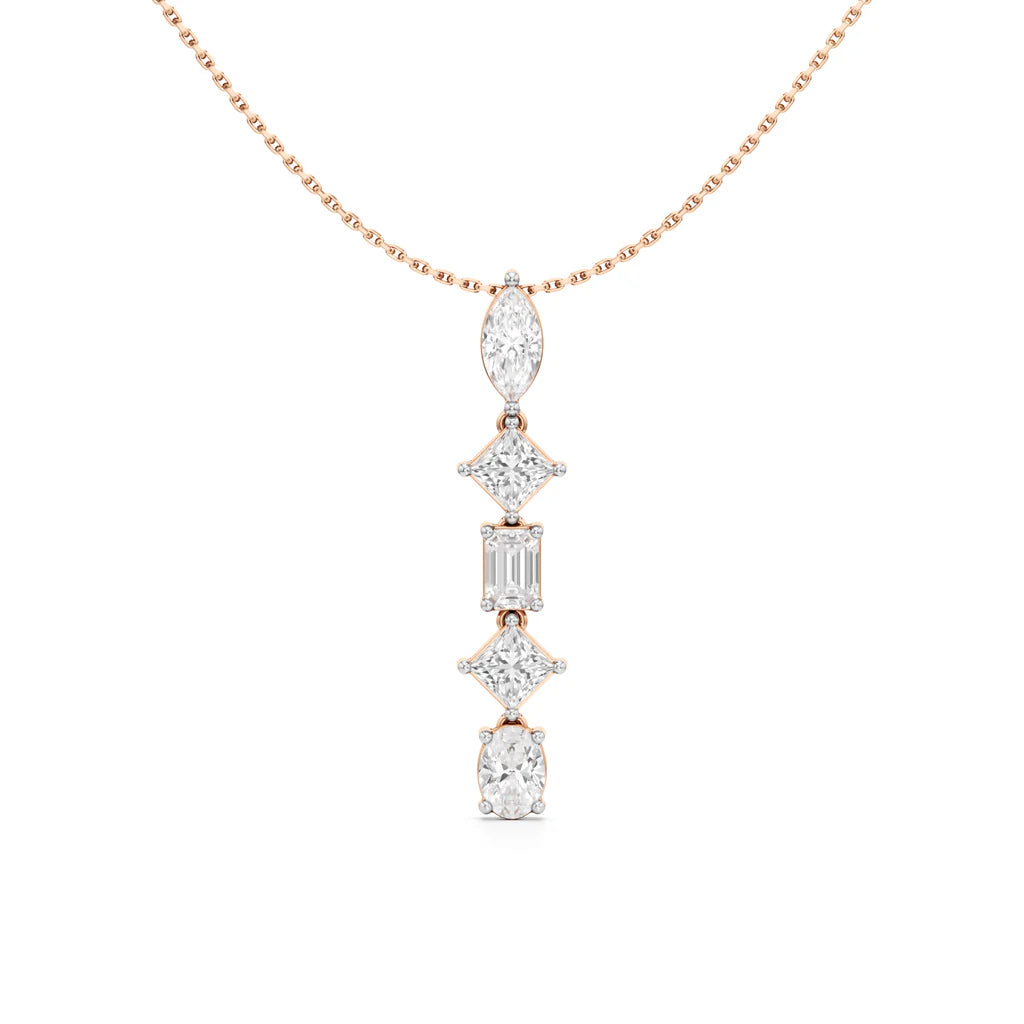 Diamond Drop Necklace