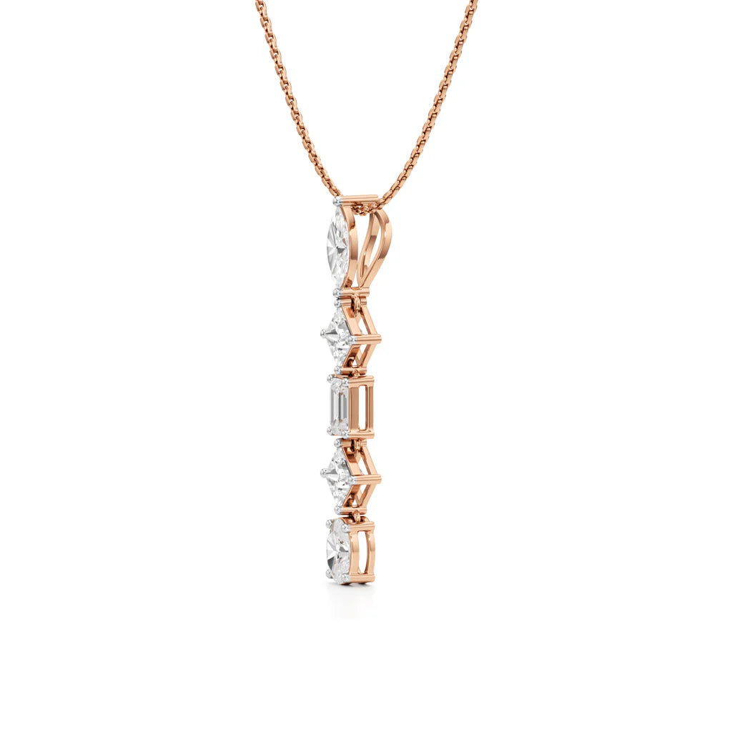 Diamond Drop Necklace
