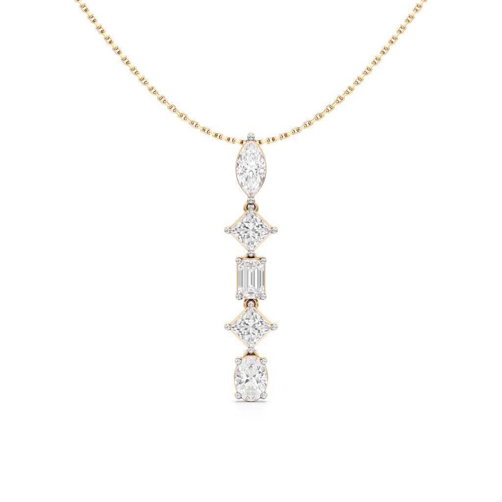 Diamond Drop Necklace