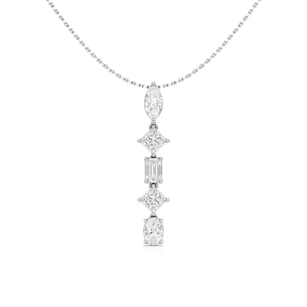 Diamond Drop Necklace