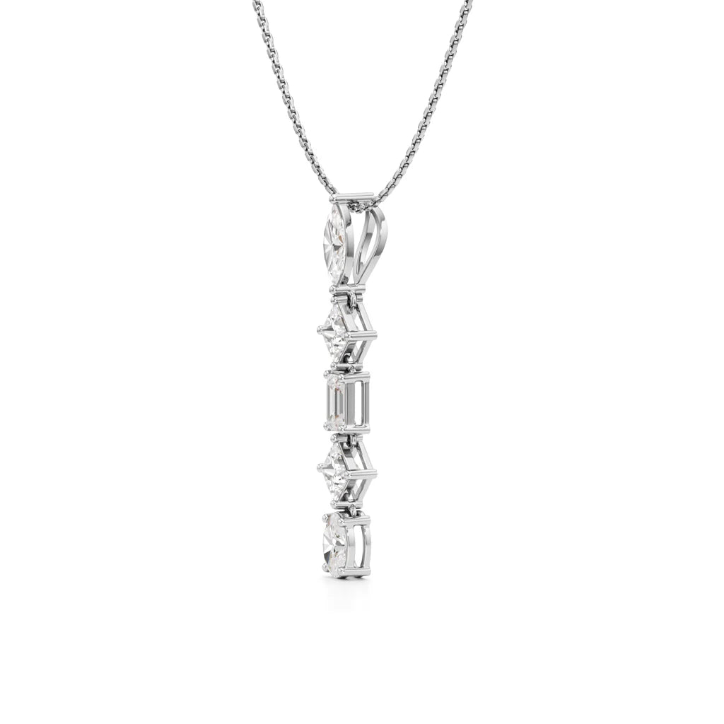 Diamond Drop Necklace