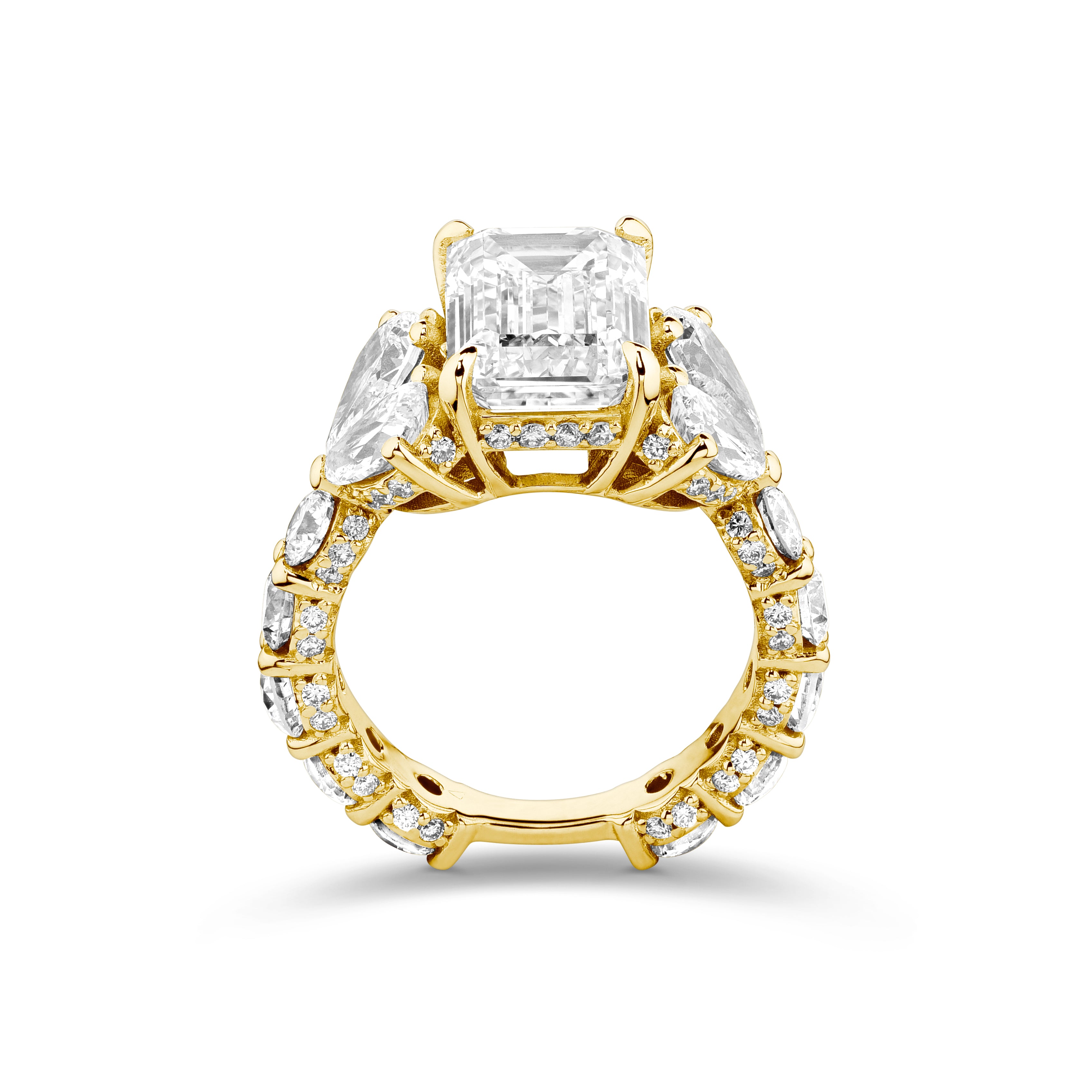 Emerald Cut 4ct Ring