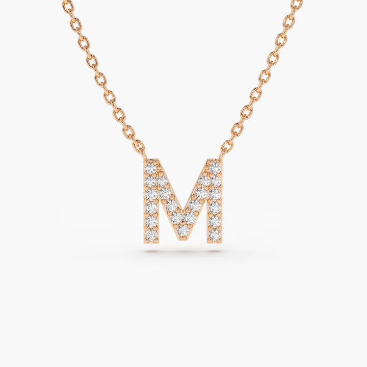 Personalized Small Initial Pendant