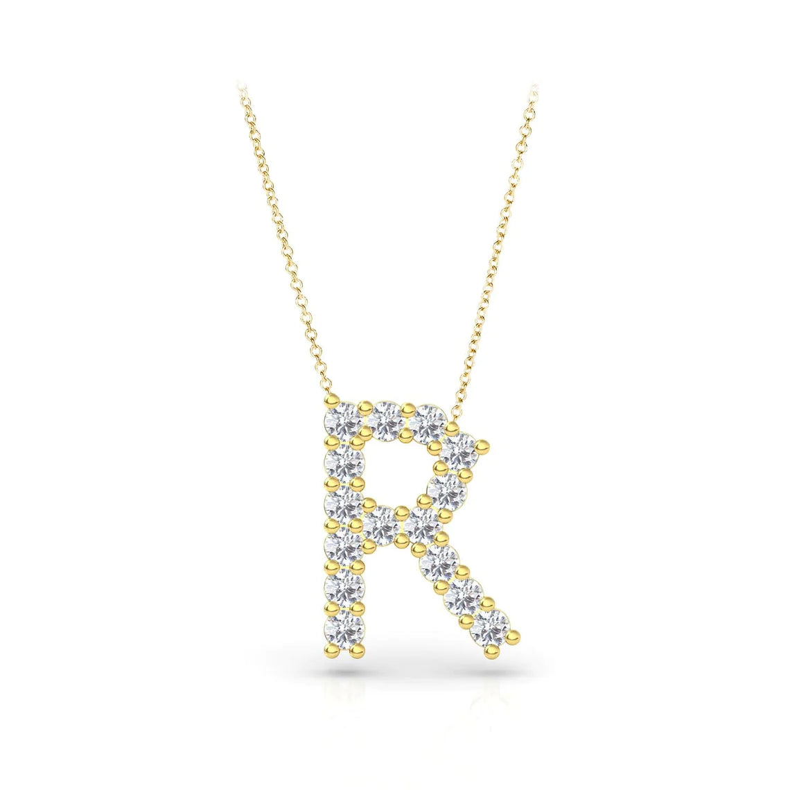 Personalized Initial Pendant Necklace 