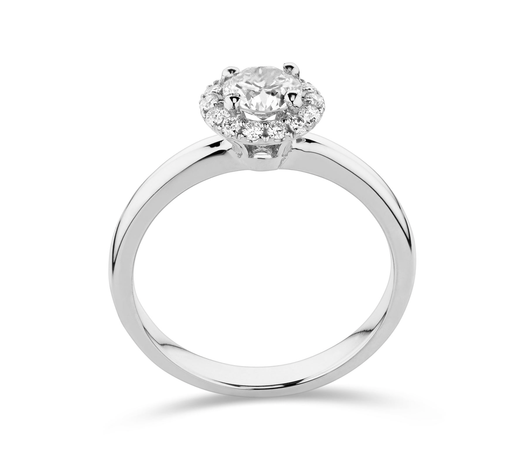 Halo diamond ring (LG)