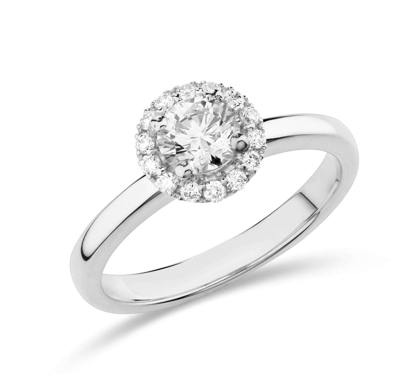 Halo diamond ring (LG)