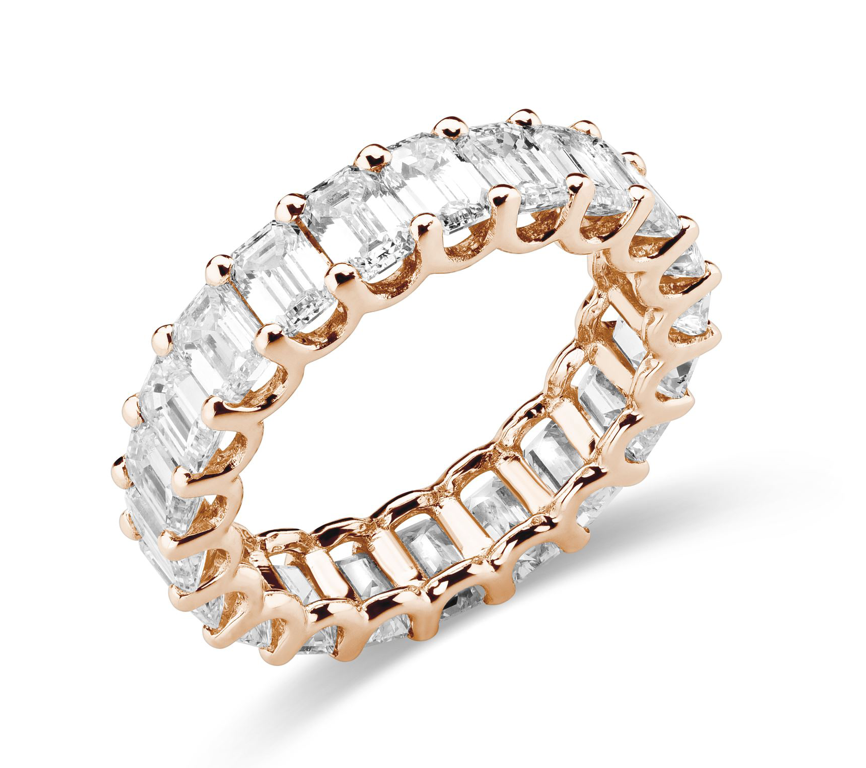 EMERALD ETERNITY BAND