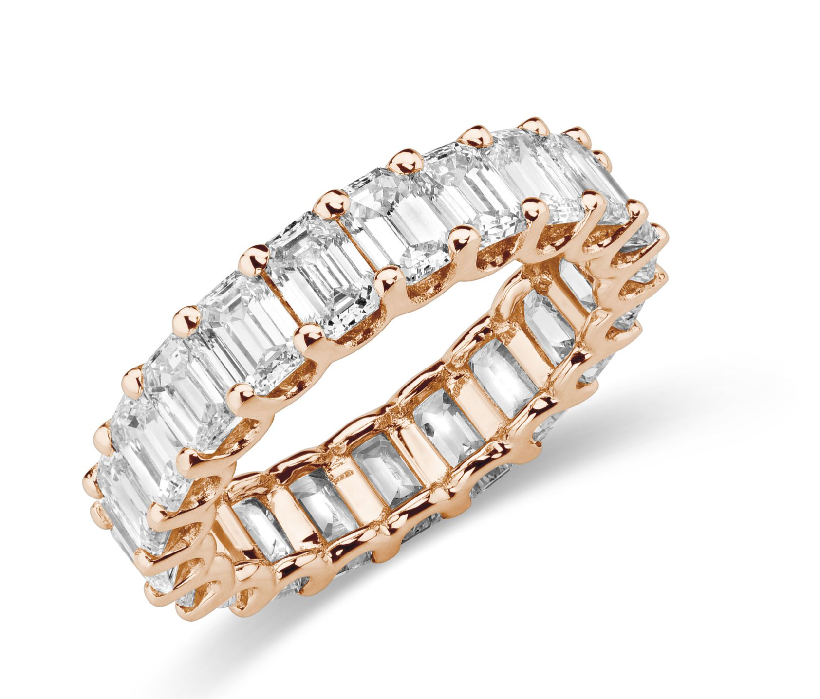 EMERALD ETERNITY BAND