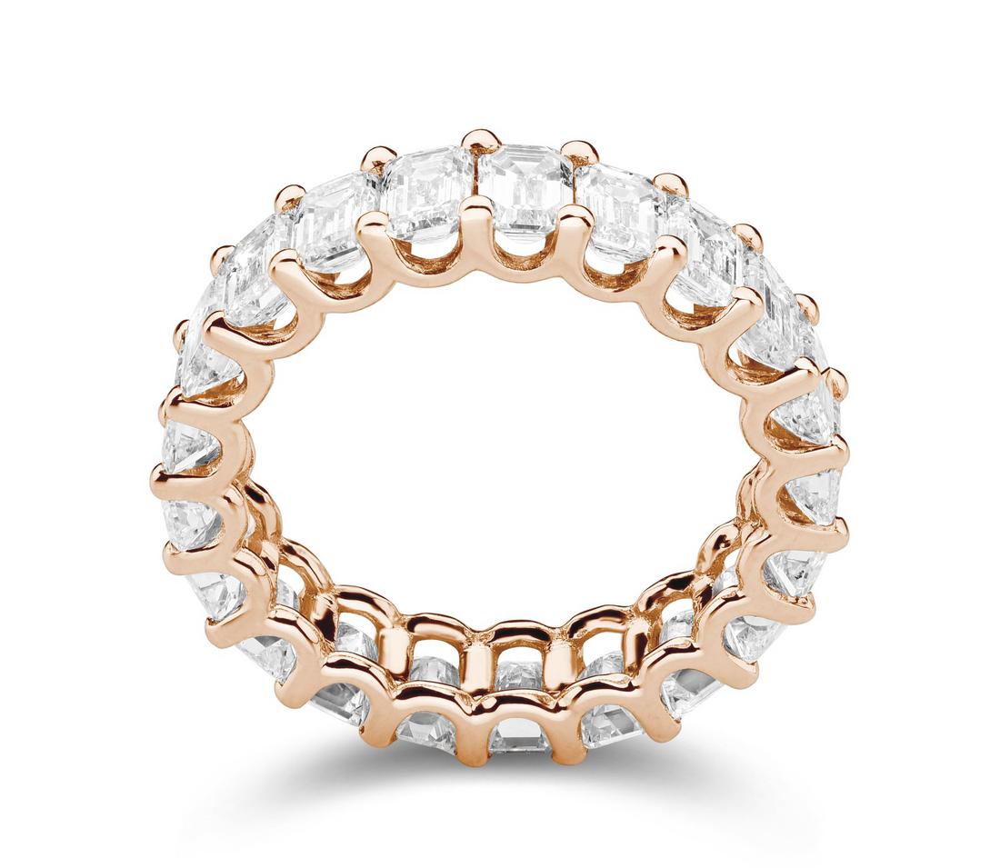 EMERALD ETERNITY BAND