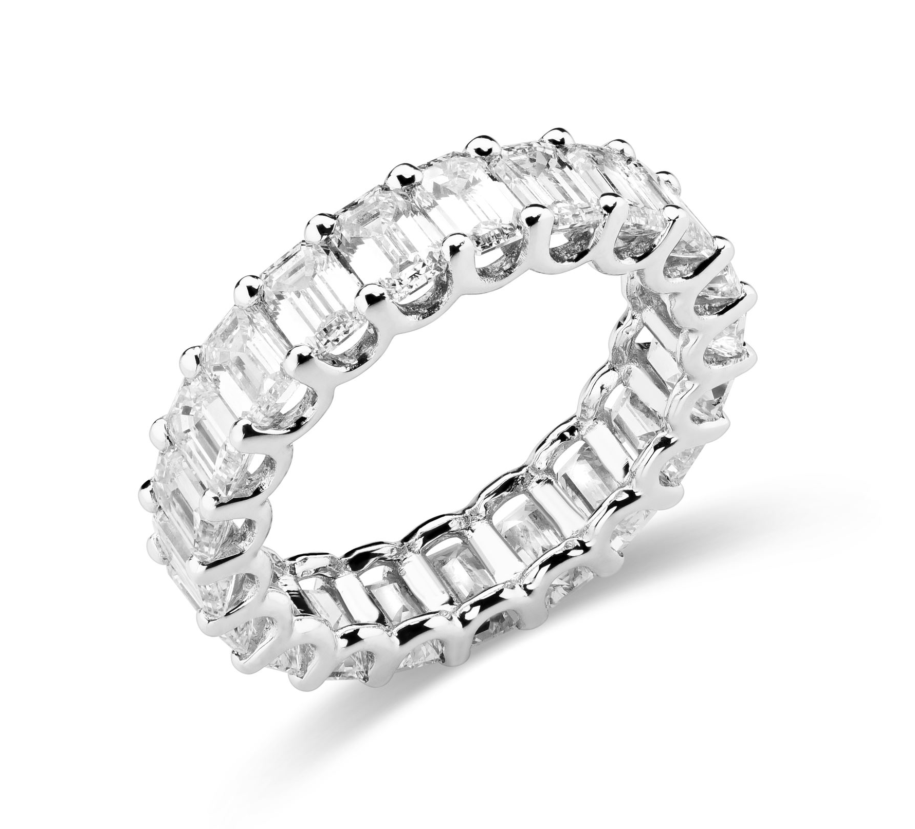 EMERALD ETERNITY BAND