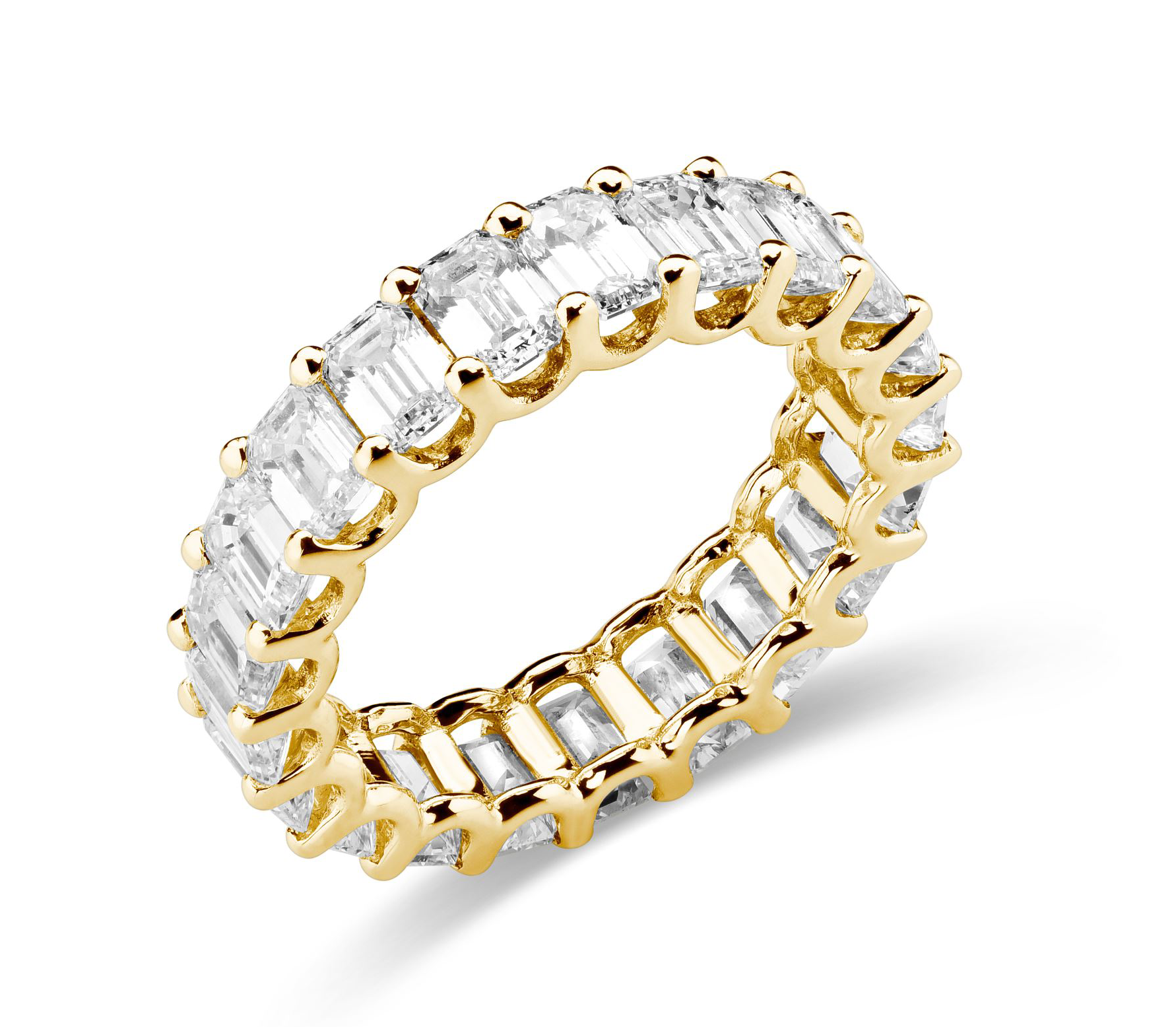 EMERALD ETERNITY BAND