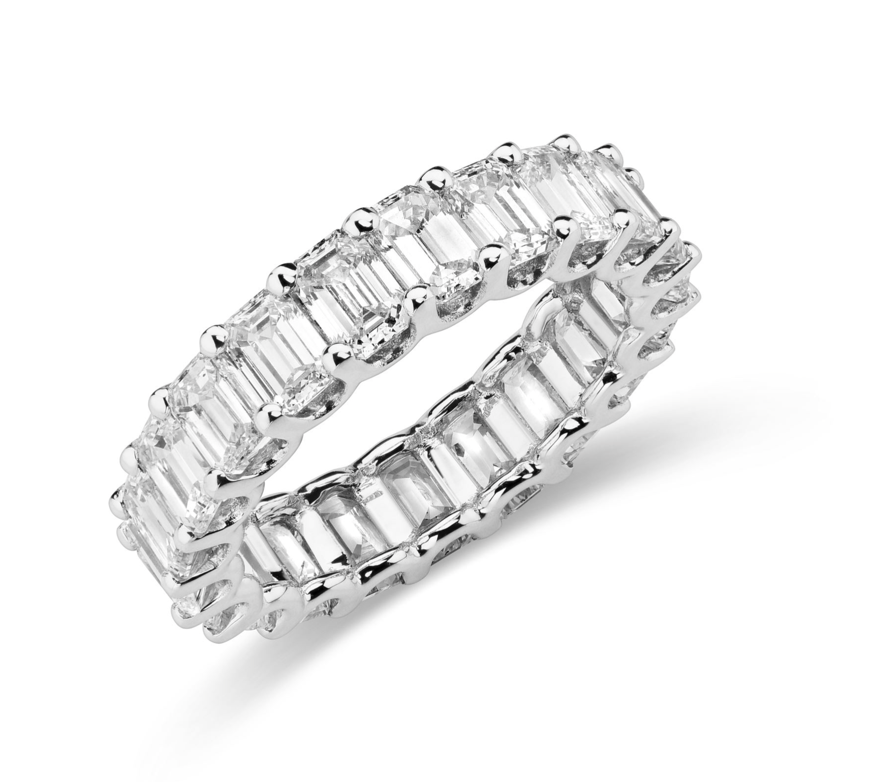 EMERALD ETERNITY BAND