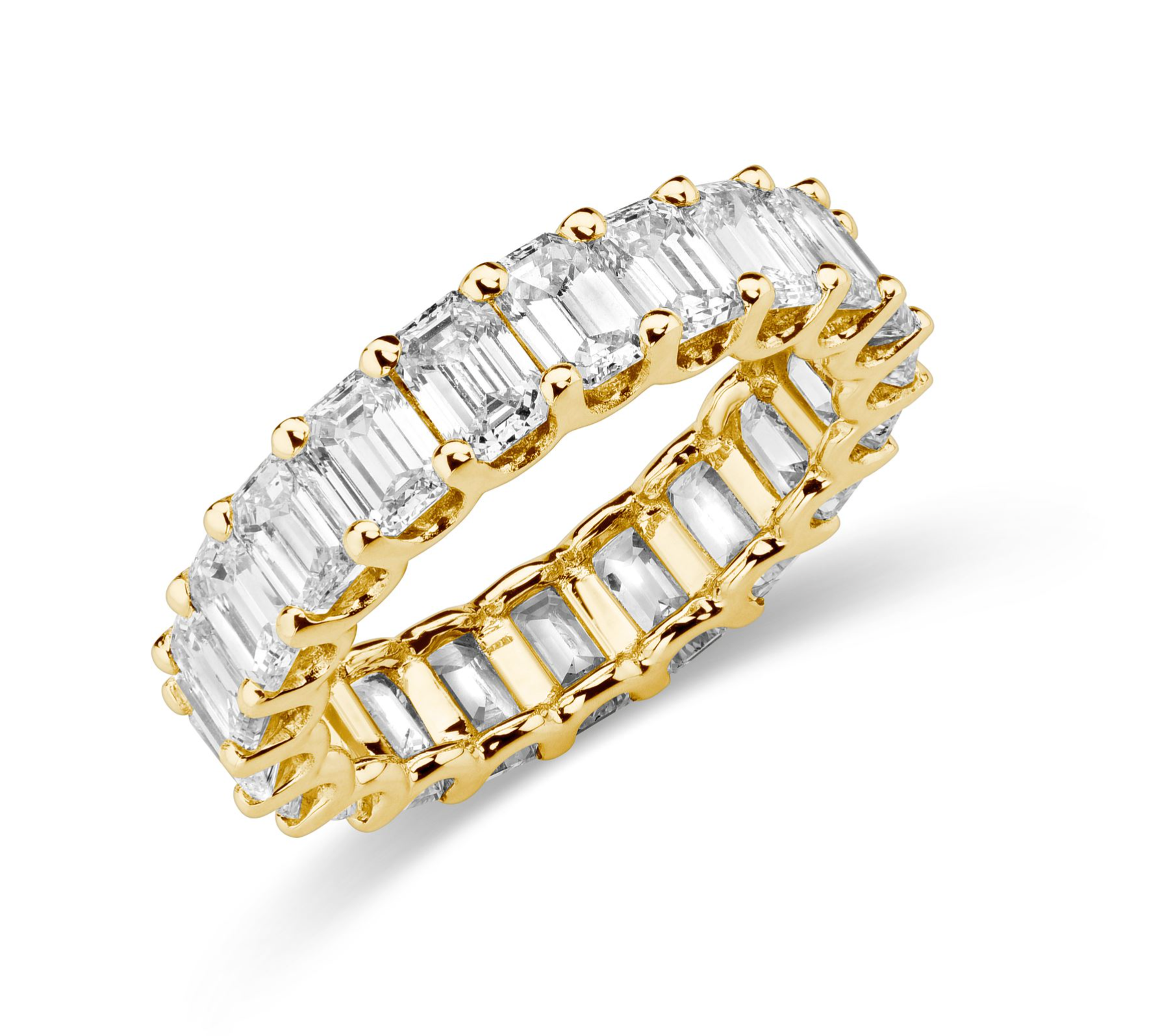 EMERALD ETERNITY BAND