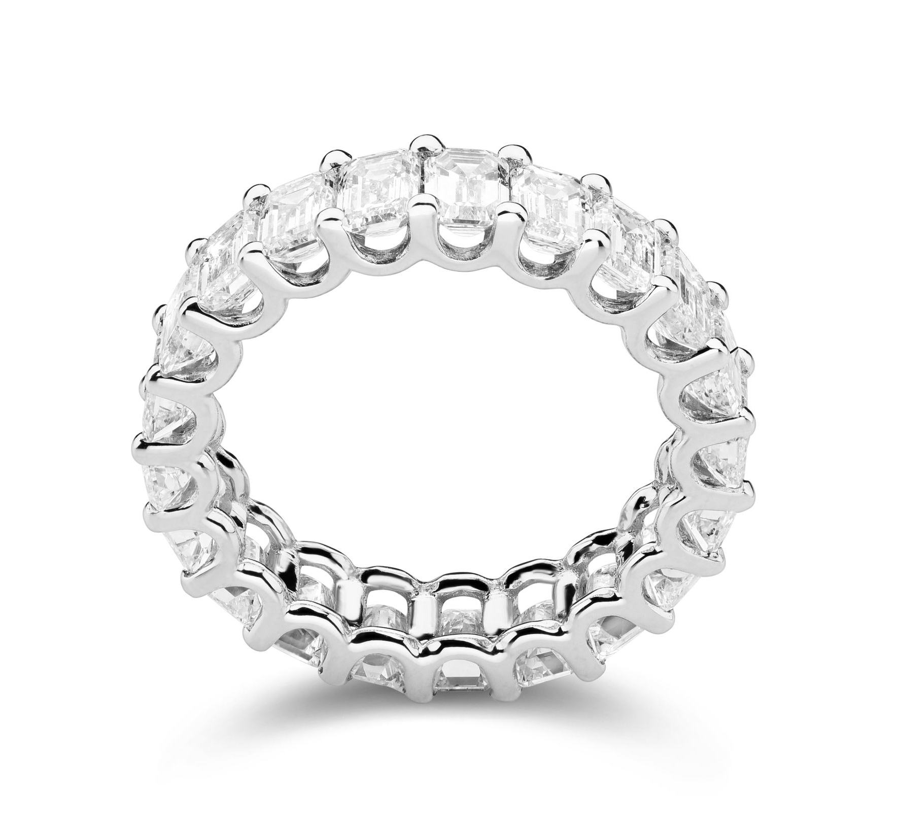 EMERALD ETERNITY BAND