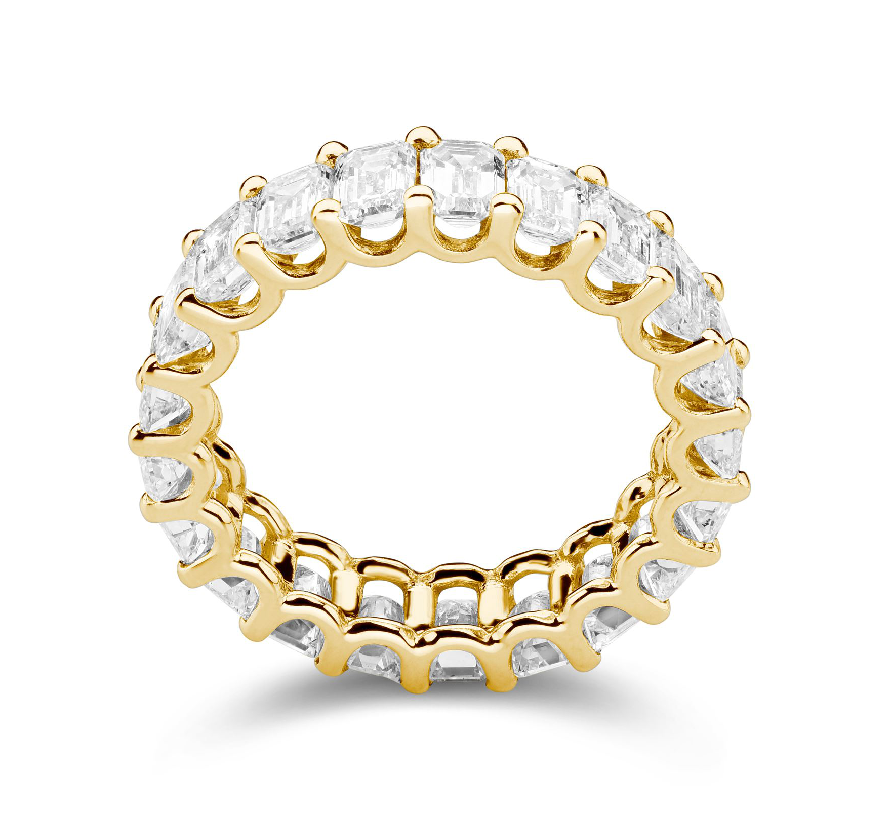 EMERALD ETERNITY BAND