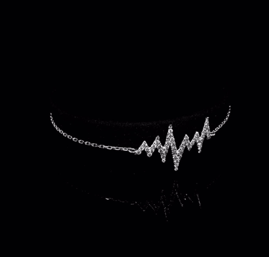 HEARTBEAT ROUND DIAMOND BRACELET